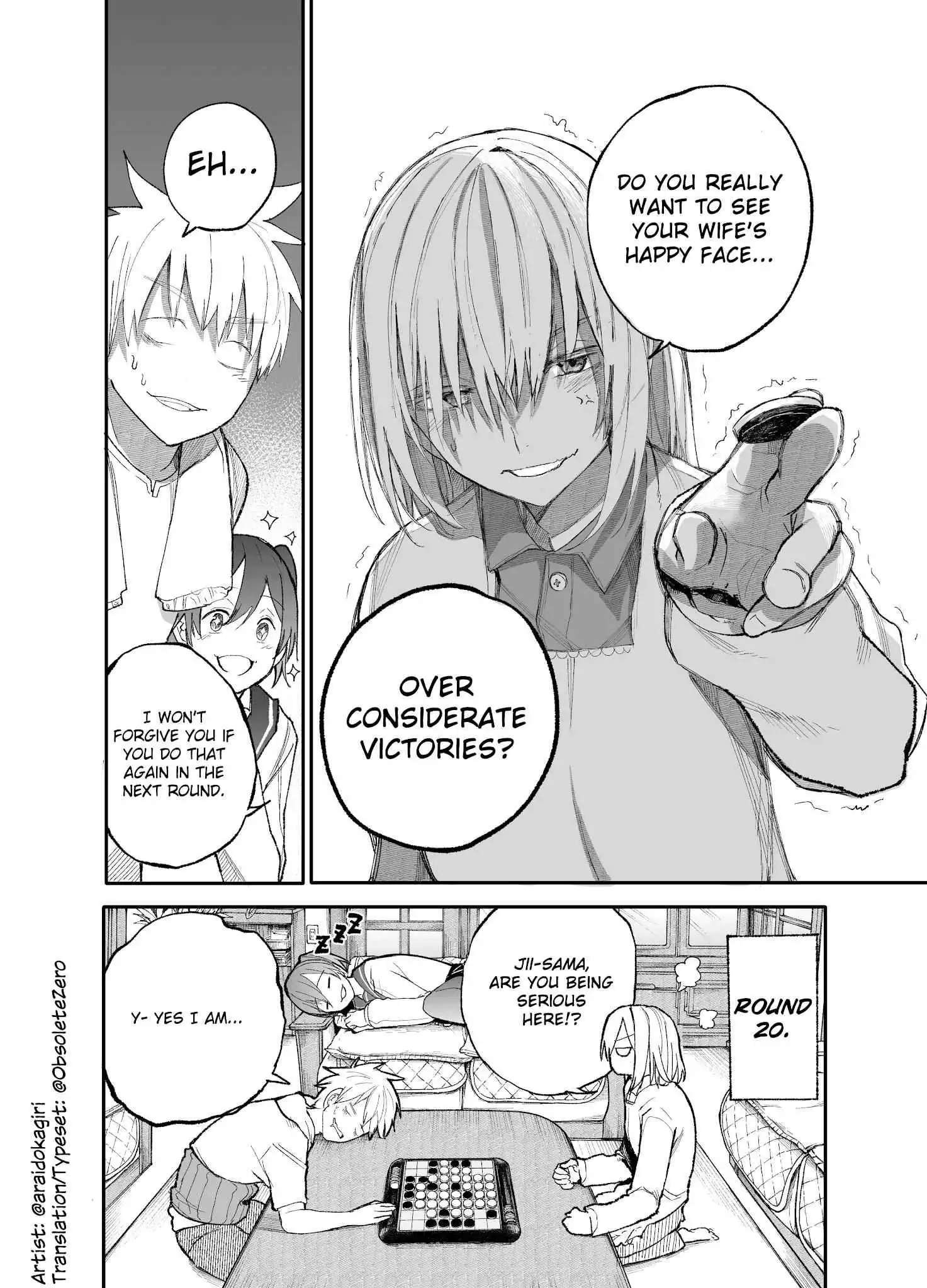 A Story About a Grandpa and Grandma Who Returned Back to Their Youth [ALL CHAPTERS] Chapter 28